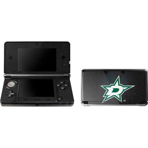 NHL Dallas Stars Black Background 3DS (2011) Skin