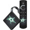 NHL Dallas Stars Black Background Amazon Fire TV Skin