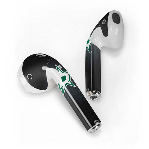 NHL Dallas Stars Black Background Apple AirPods Skin