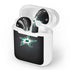 NHL Dallas Stars Black Background Apple AirPods Skin