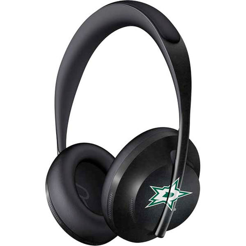 NHL Dallas Stars Black Background Bose Noise Cancelling Headphones 700 Skin