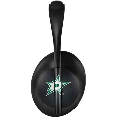 NHL Dallas Stars Black Background Bose Noise Cancelling Headphones 700 Skin