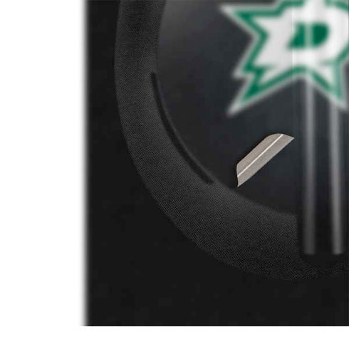NHL Dallas Stars Black Background Bose Noise Cancelling Headphones 700 Skin