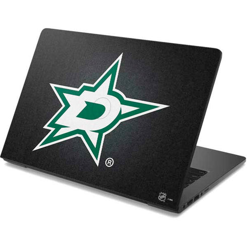 NHL Dallas Stars Black Background Dell Chromebook Skin