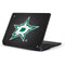 NHL Dallas Stars Black Background Samsung Chromebook Skin
