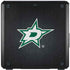 NHL Dallas Stars Black Background Cooler Master MasterBox Q300L Mini Tower Skin