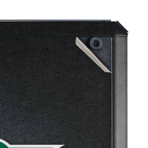 NHL Dallas Stars Black Background Cooler Master MasterBox Q300L Mini Tower Skin