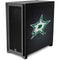 NHL Dallas Stars Black Background Corsair 4000D Tempered Glass Mid-Tower ATX Case Skin