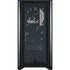NHL Dallas Stars Black Background Corsair 4000D Tempered Glass Mid-Tower ATX Case Skin