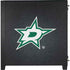 NHL Dallas Stars Black Background Corsair 4000D Tempered Glass Mid-Tower ATX Case Skin