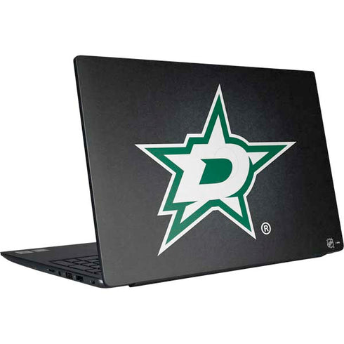 NHL Dallas Stars Black Background Dell Vostro Skin