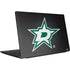 NHL Dallas Stars Black Background Dell Vostro Skin