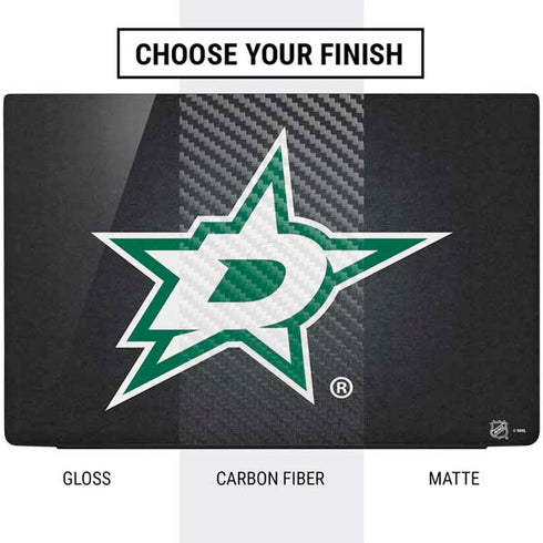 NHL Dallas Stars Black Background Dell Vostro Skin
