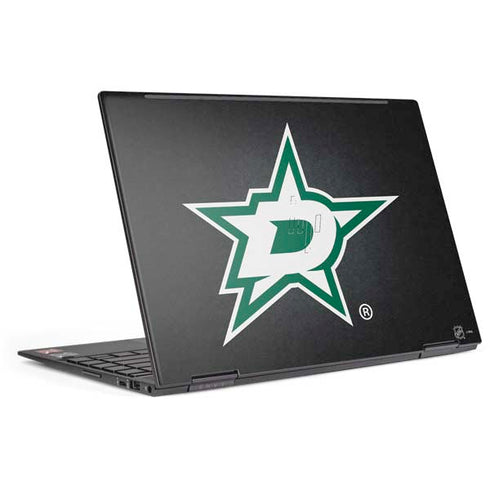 NHL Dallas Stars Black Background HP Envy Skin