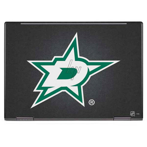 NHL Dallas Stars Black Background HP Envy Skin