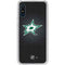 NHL Dallas Stars Black Background Galaxy A10e Clear Case
