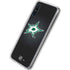 NHL Dallas Stars Black Background Galaxy A10e Clear Case