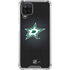 NHL Dallas Stars Black Background Galaxy A12 Clear Case