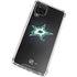 NHL Dallas Stars Black Background Galaxy A12 Clear Case