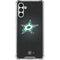 NHL Dallas Stars Black Background Galaxy A13 5G Clear Case