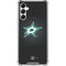 NHL Dallas Stars Black Background Galaxy A14 5G Clear Case