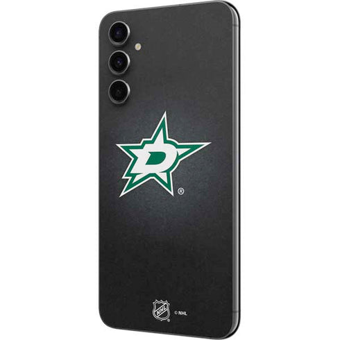 NHL Dallas Stars Black Background Galaxy A14 5G Skin