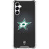 NHL Dallas Stars Black Background Galaxy A15 5G Clear Case