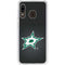 NHL Dallas Stars Black Background Galaxy A20 Clear Case