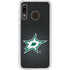 NHL Dallas Stars Black Background Galaxy A20 Clear Case