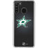 NHL Dallas Stars Black Background Galaxy A21 Clear Case