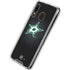 NHL Dallas Stars Black Background Galaxy A30 Clear Case