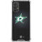 NHL Dallas Stars Black Background Galaxy A32 5G Clear Case