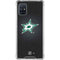 NHL Dallas Stars Black Background Galaxy A51 5G Clear Case