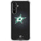 NHL Dallas Stars Black Background Galaxy A54 5G Clear Case