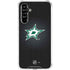 NHL Dallas Stars Black Background Galaxy A54 5G Clear Case