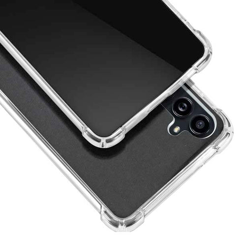 NHL Dallas Stars Black Background Galaxy A54 5G Clear Case