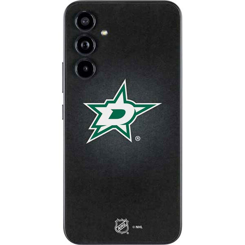 NHL Dallas Stars Black Background Galaxy A54 5G Skin