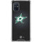 NHL Dallas Stars Black Background Galaxy A71 5G Clear Case