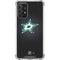 NHL Dallas Stars Black Background Galaxy A72 5G Clear Case