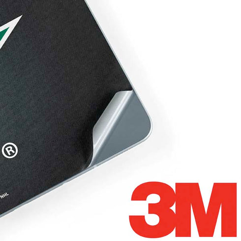 NHL Dallas Stars Black Background Galaxy Book 12in Skin