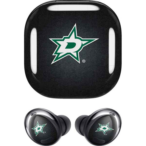 NHL Dallas Stars Black Background Galaxy Buds Pro Skin