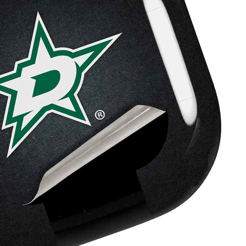 NHL Dallas Stars Black Background Galaxy Buds Pro Skin