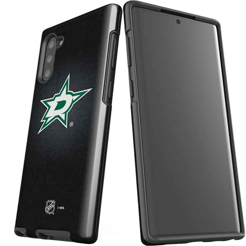 NHL Dallas Stars Black Background Galaxy Note 10 Pro Case