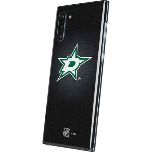 NHL Dallas Stars Black Background Galaxy Note 10 Skin