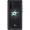 NHL Dallas Stars Black Background Galaxy Note 10 Waterproof Case