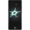 NHL Dallas Stars Black Background Galaxy Note 8 Skin