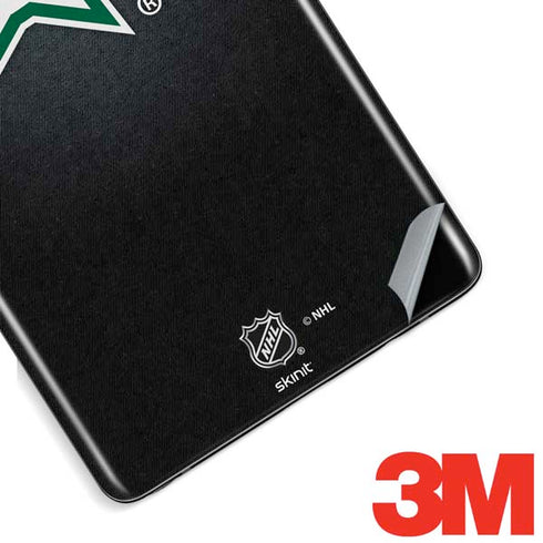 NHL Dallas Stars Black Background Galaxy Note 8 Skin