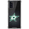 NHL Dallas Stars Black Background Galaxy Note20 5G Clear Case