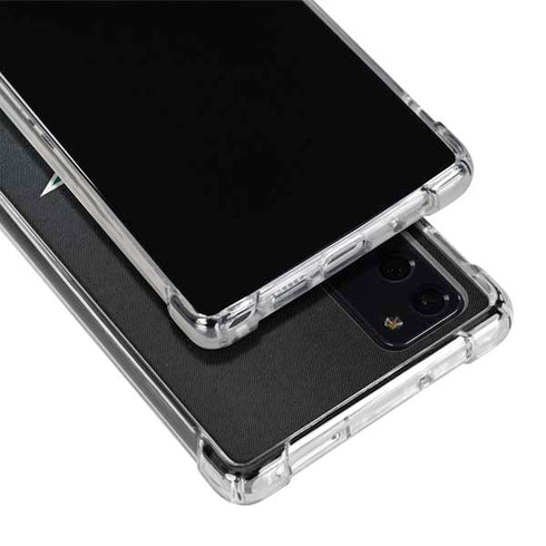 NHL Dallas Stars Black Background Galaxy Note20 5G Clear Case