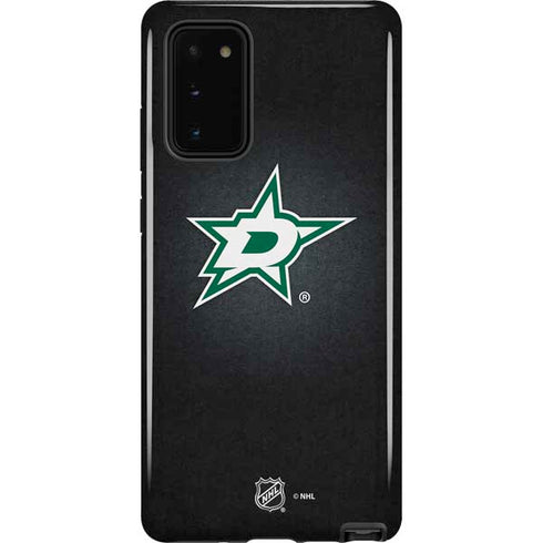 NHL Dallas Stars Black Background Galaxy Note20 5G Pro Case